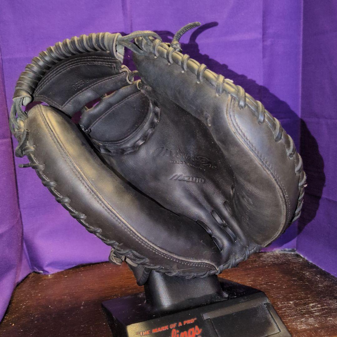 ミズノプロ　4D キャッチャーミット　軟式用