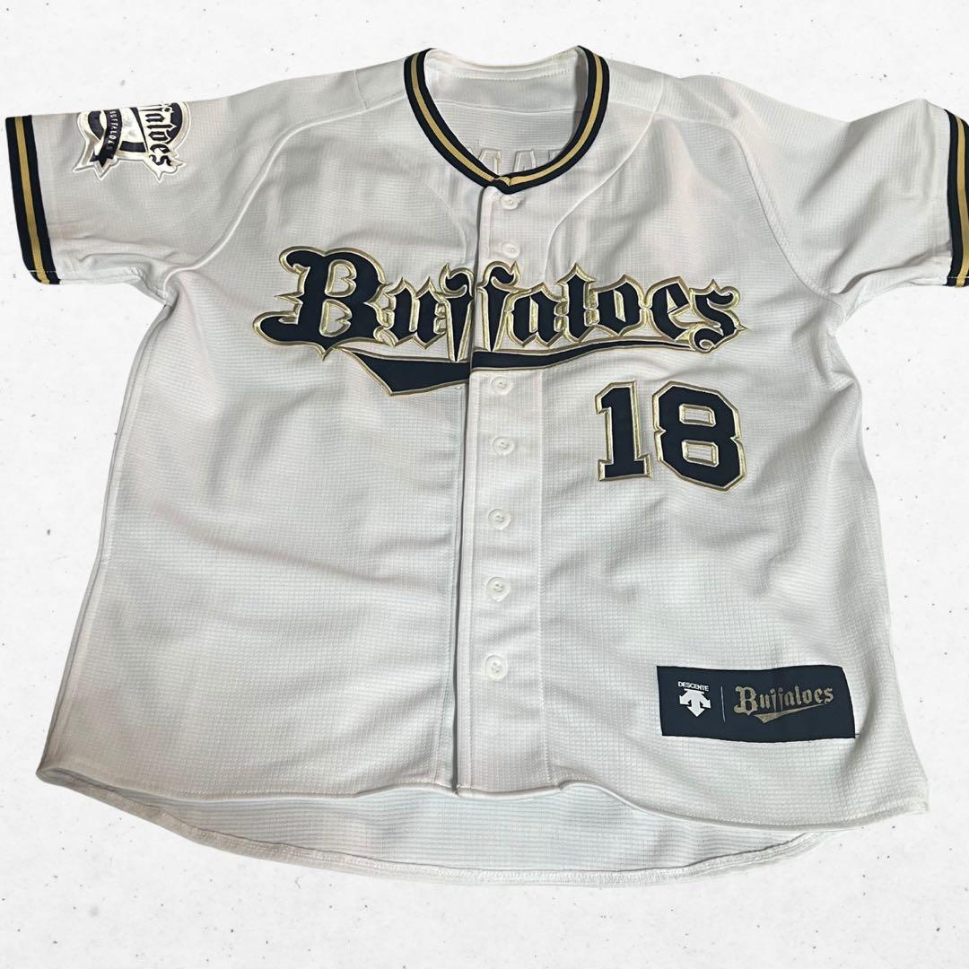 オリックス・バファローズ 山本由伸 ユニフォーム Sサイズ ホーム 18