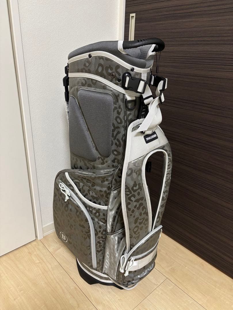 【新品未使用】BRIEFING ブリーフィング CR-4#03 レオパード