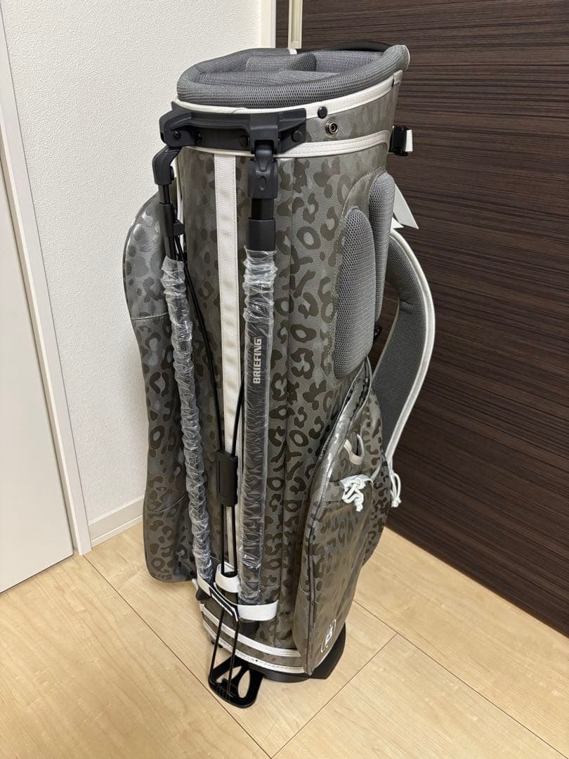 【新品未使用】BRIEFING ブリーフィング CR-4#03 レオパード