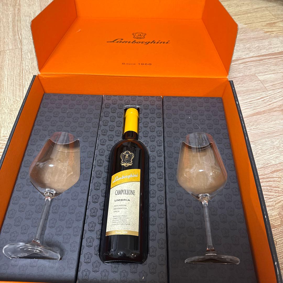 Lamborghini Campoleone ワインセット