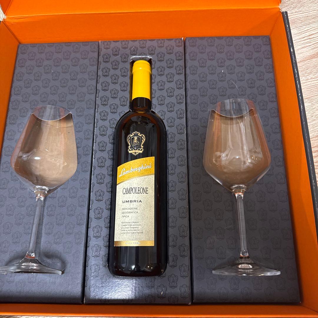Lamborghini Campoleone ワインセット