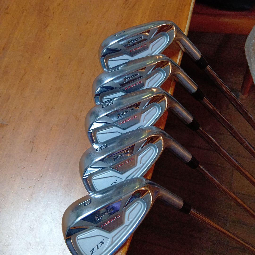 スリクソンＺＴＸアイアン　松山プロ使用