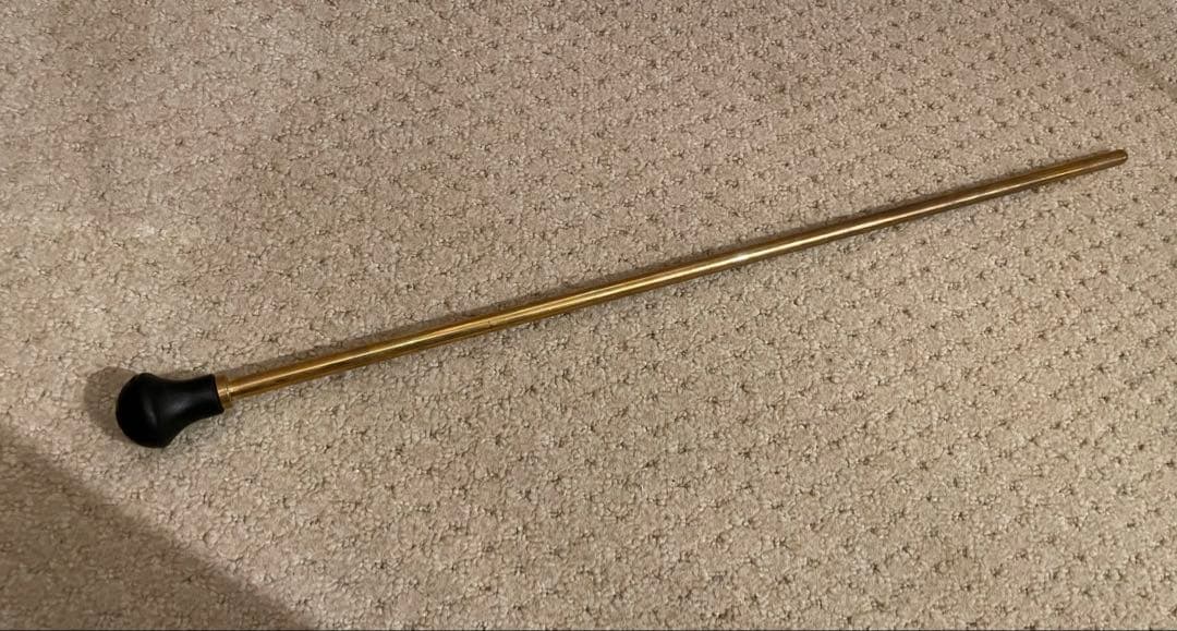 チェロ エンドピン SSP 真鍮製 直径10mm