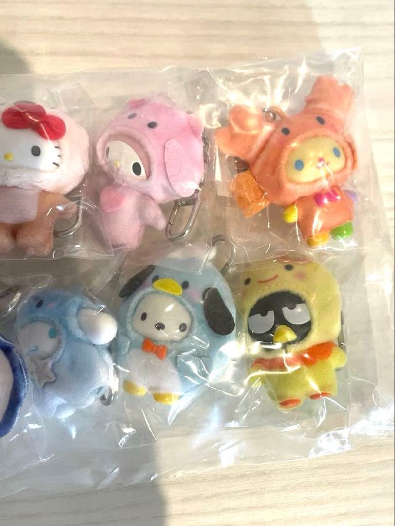 サンリオ ちびっとも コンプリート