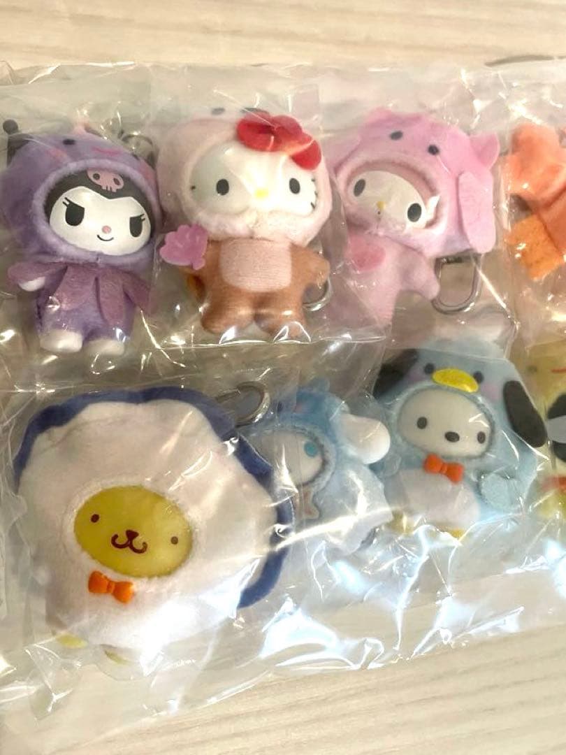 サンリオ ちびっとも コンプリート