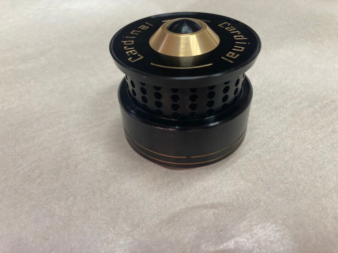 WCS カーディナル C3 スプール　ドラグノブ　ハンドルキャップ　セット