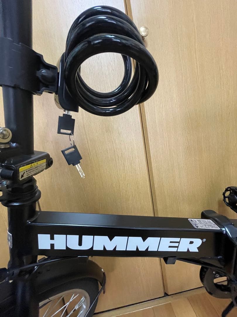 Cherry HUMMER 電動アシスト自転車 折りたたみ 20インチ