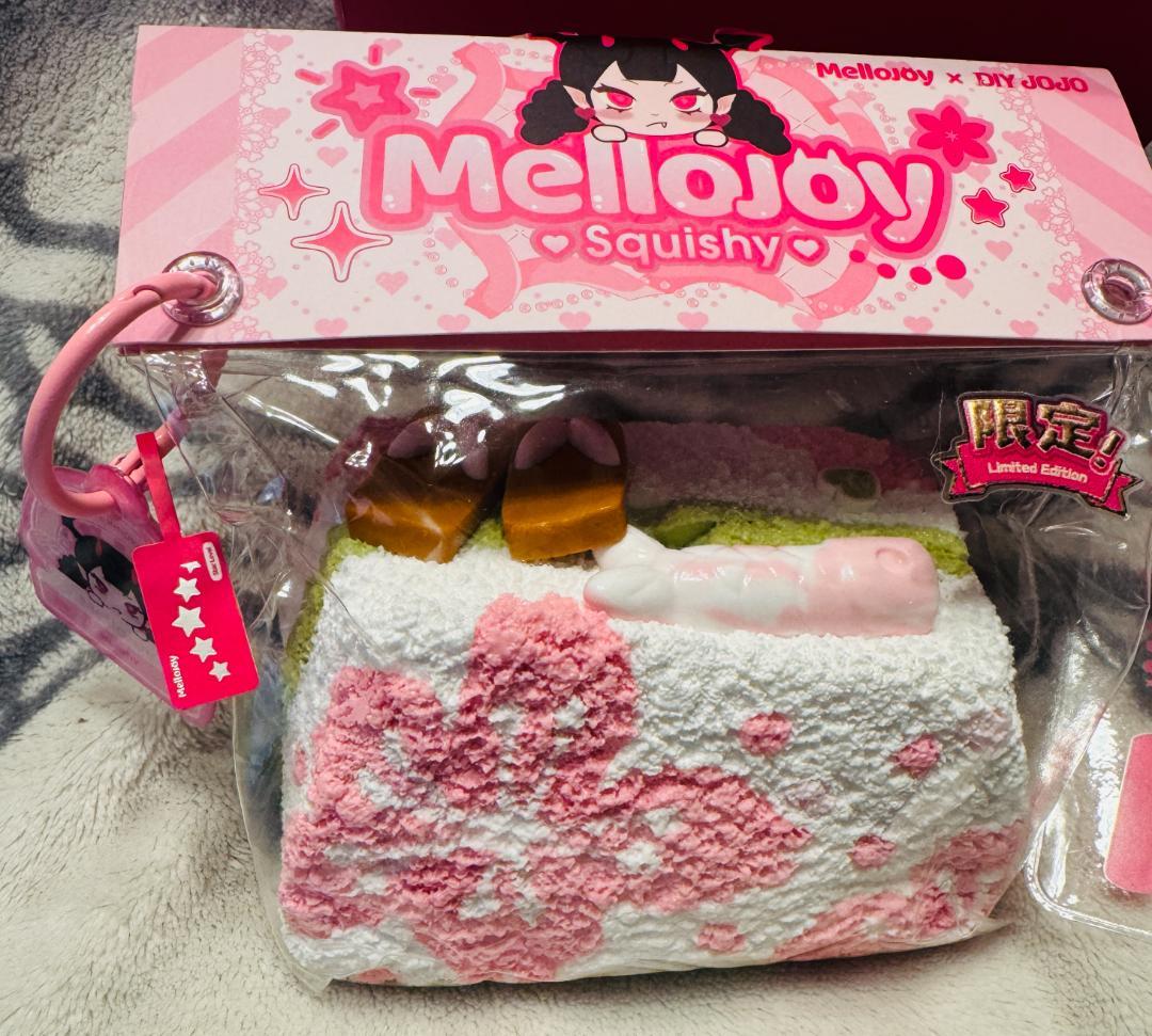 【激レア！】Mellojoyスクイーズ ノントーストシリーズ 桜満開