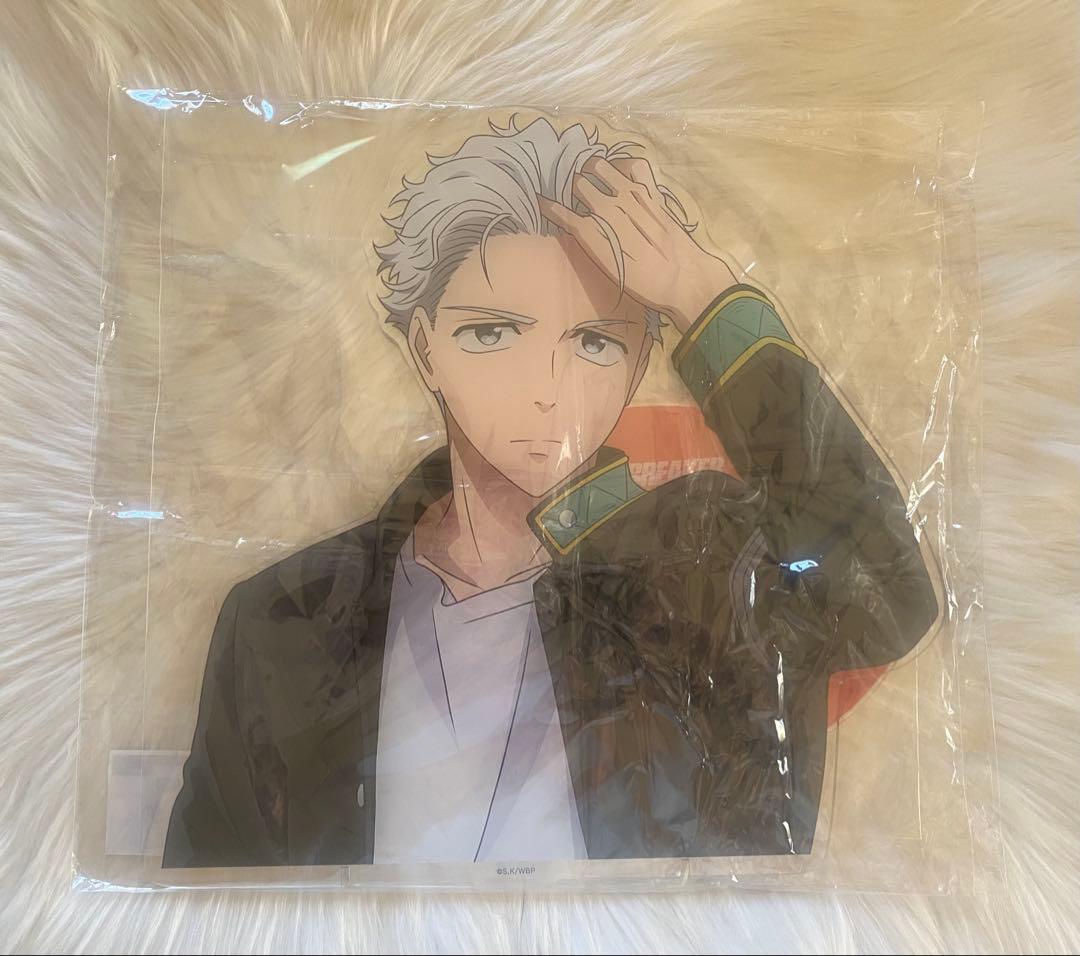 WINDBREAKER 梅宮一 卓上メガアクリルスタンド