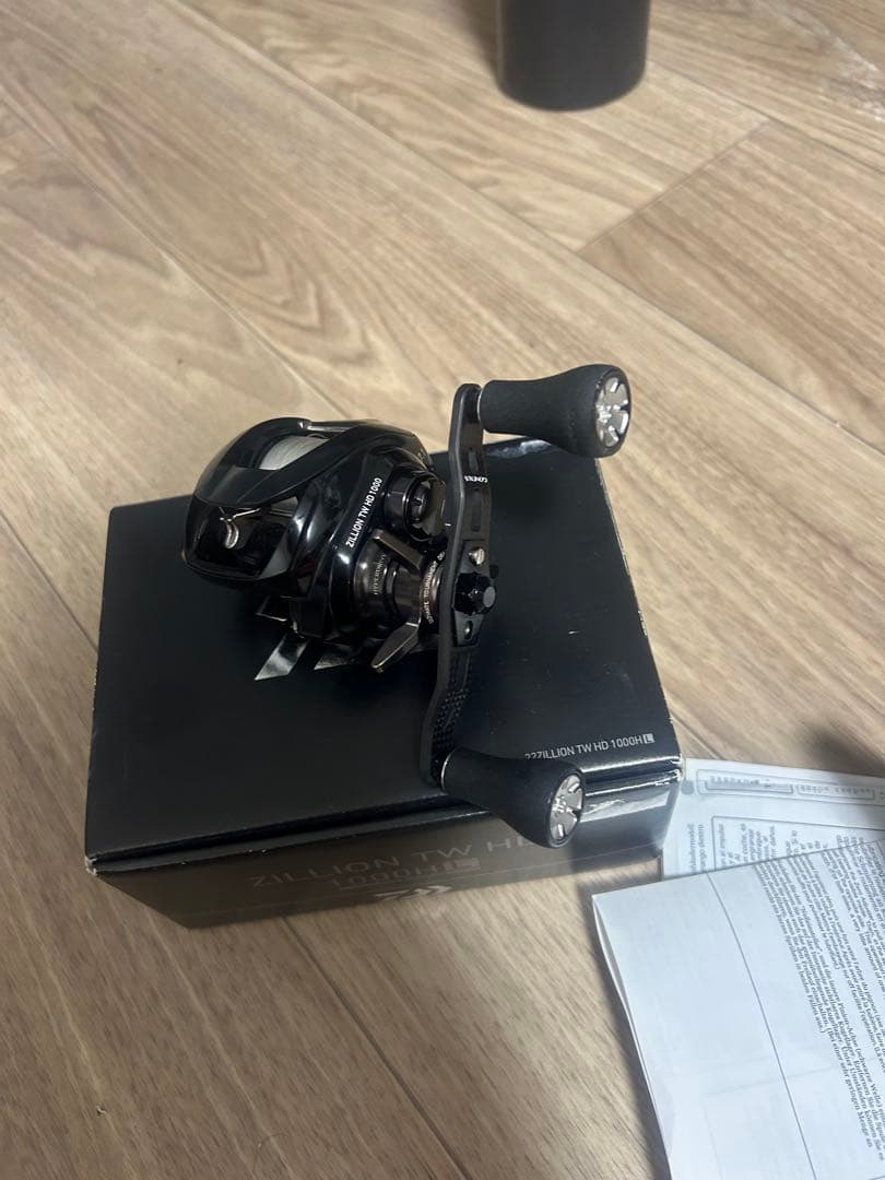 22ジリオンtw左巻き