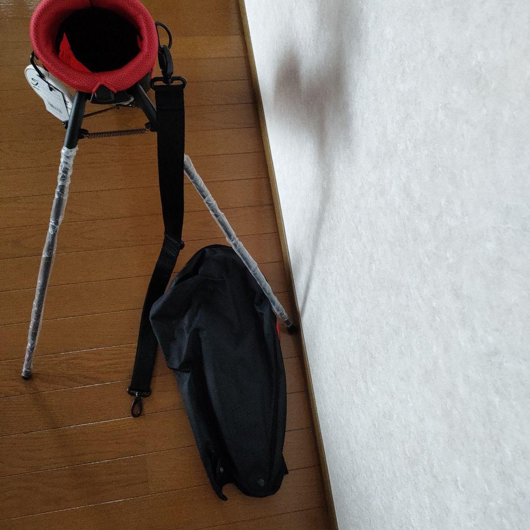 タイトリスト Titleistラウンド　 セルフ　スタンドキャリー　レッド