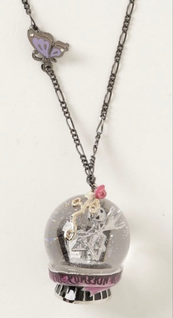 ANNA SUI ディズニースノードームペンダント