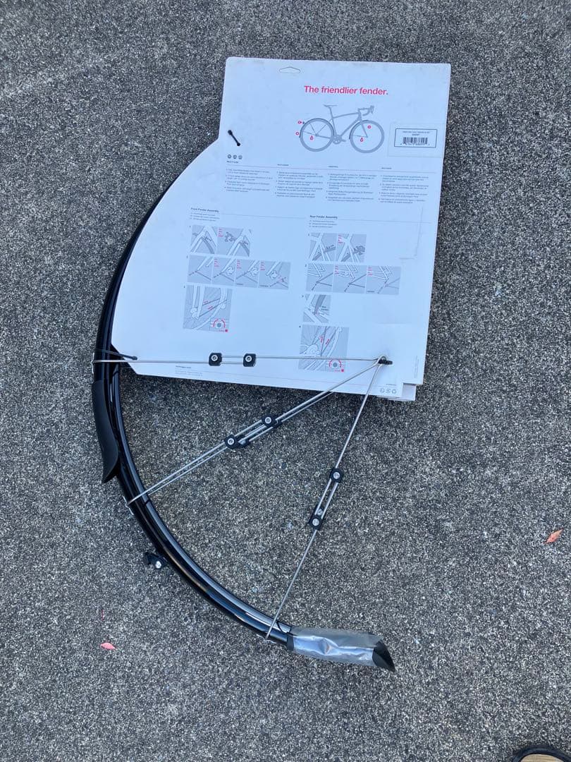 ボントレガー　NCS フェンダー