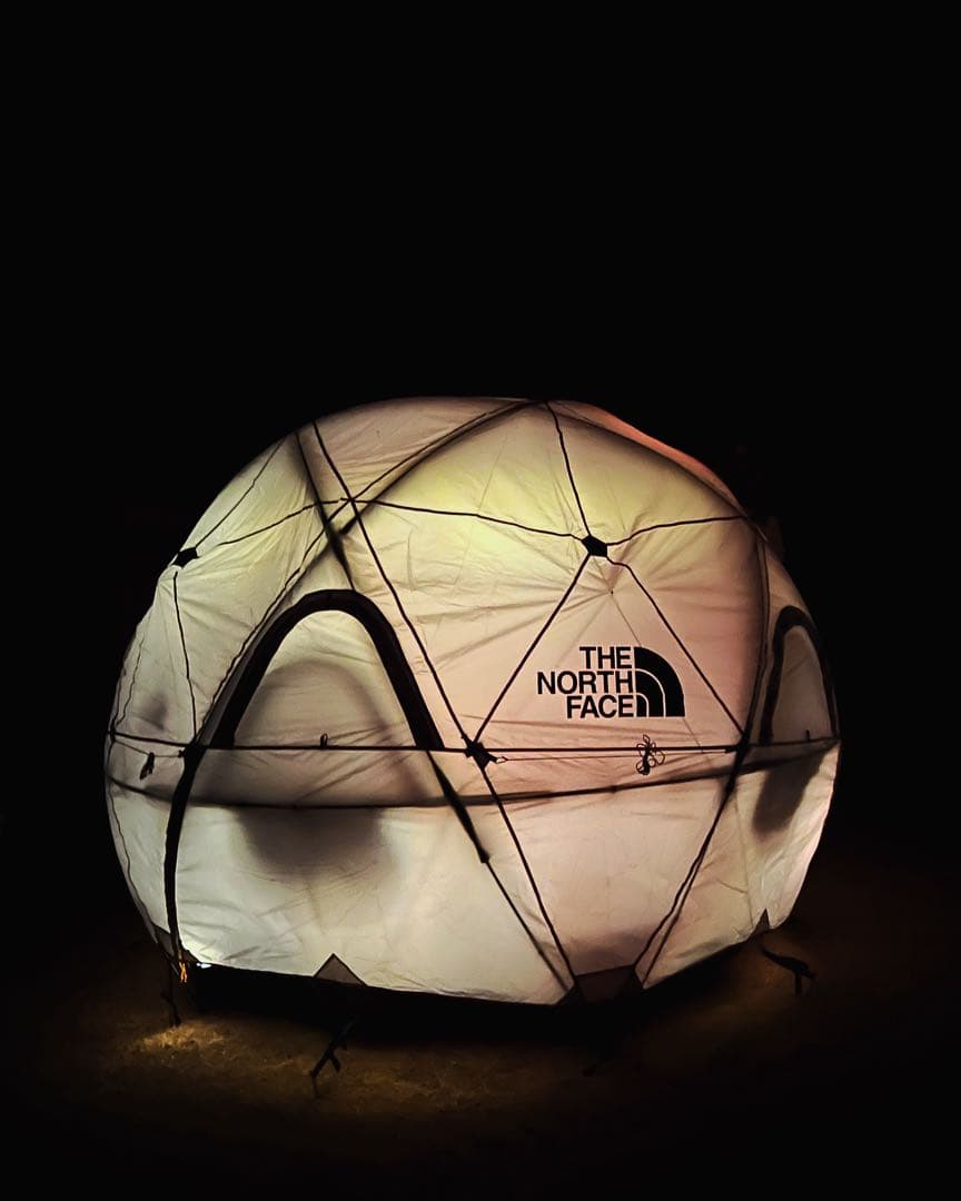 ノース・フェイス　ジオドーム4 メルドグレー