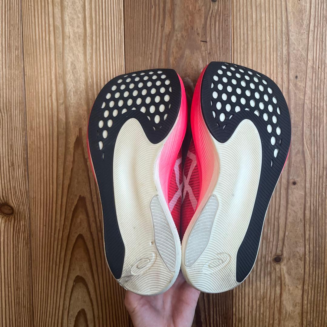 asics SPEED SKY+ 24.5cm メタスピードスカイ＋