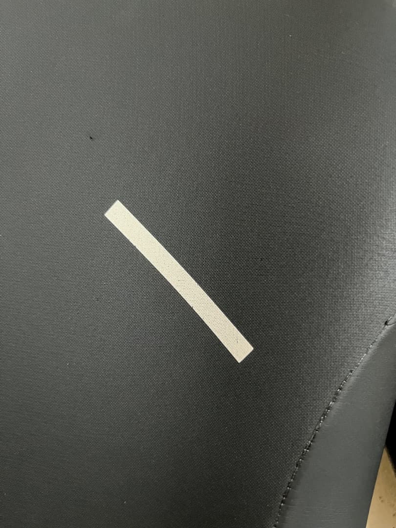 Saturdays NYC　FITSYSTEMS　タッパー　フロントジップ