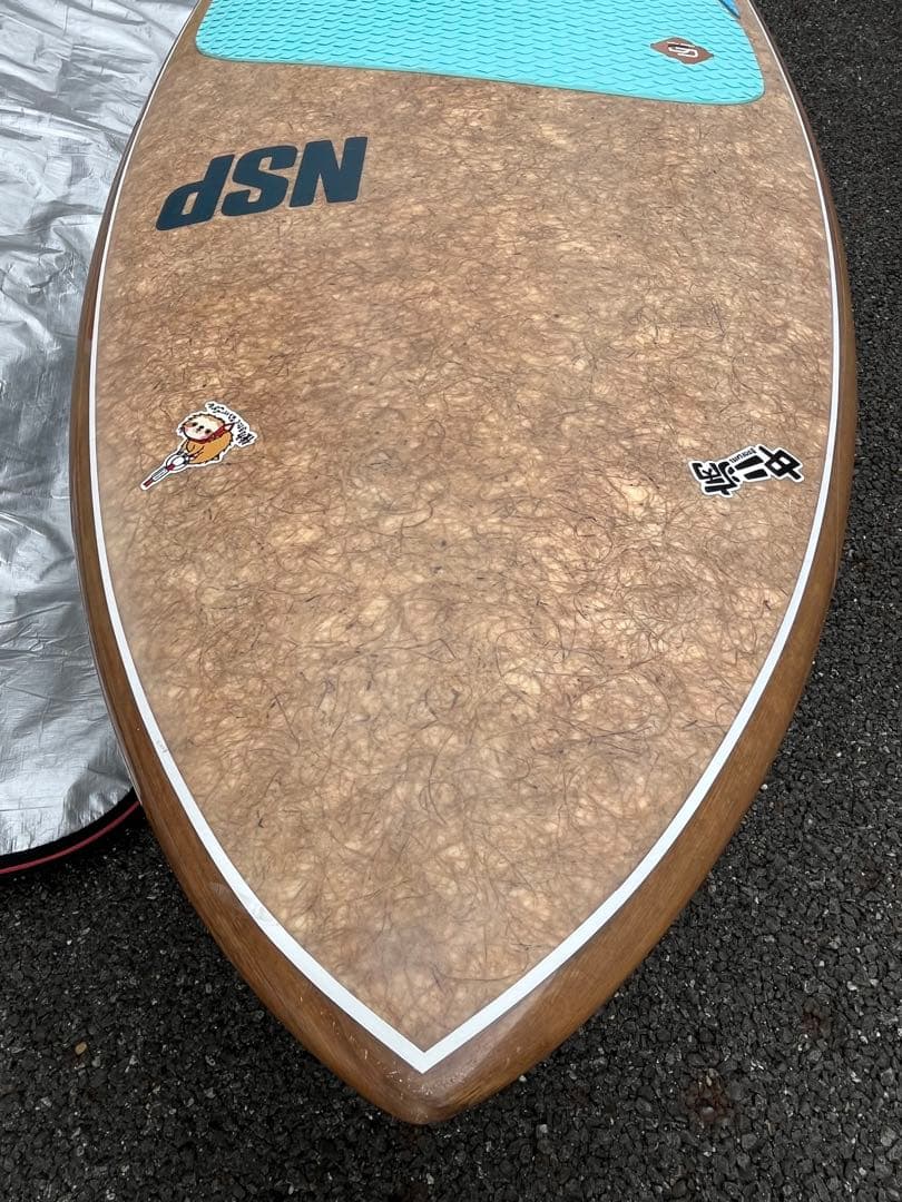 NSPサップsupボード.パドル等6点セット