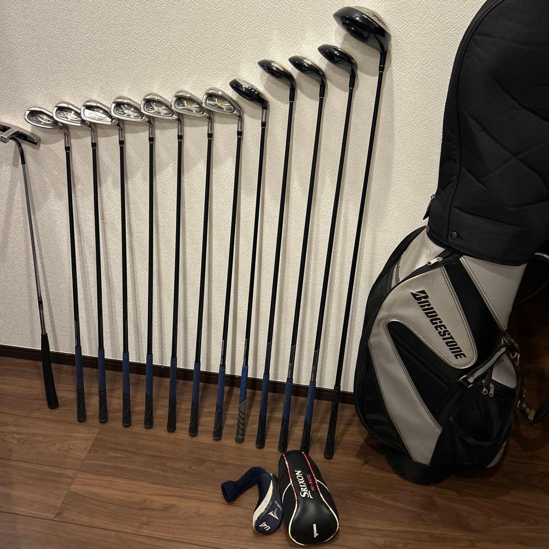 ツアーステージ　ViQ メンズ R 13本　右利き　ゴルフセット