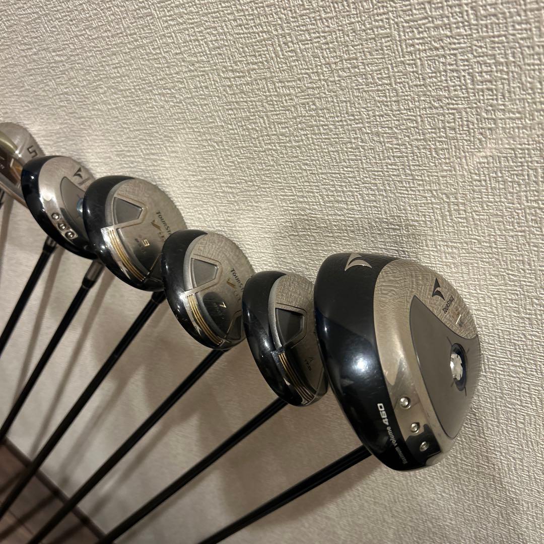 ツアーステージ　ViQ メンズ R 13本　右利き　ゴルフセット