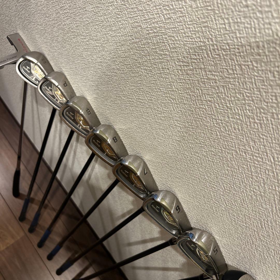 ツアーステージ　ViQ メンズ R 13本　右利き　ゴルフセット