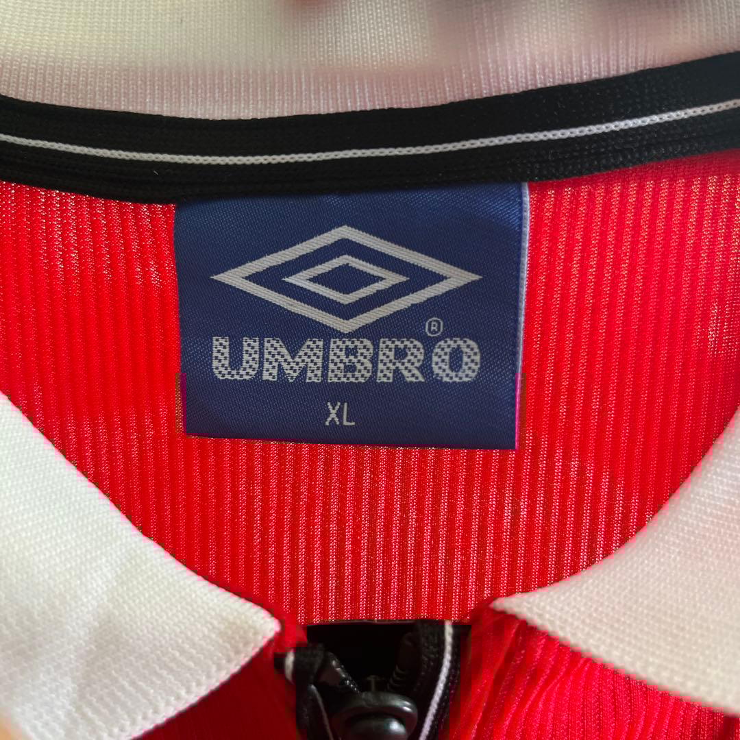 【掲載最終日！】マンチェスターユナイテッド　98-00 ホームユニ　7背番号