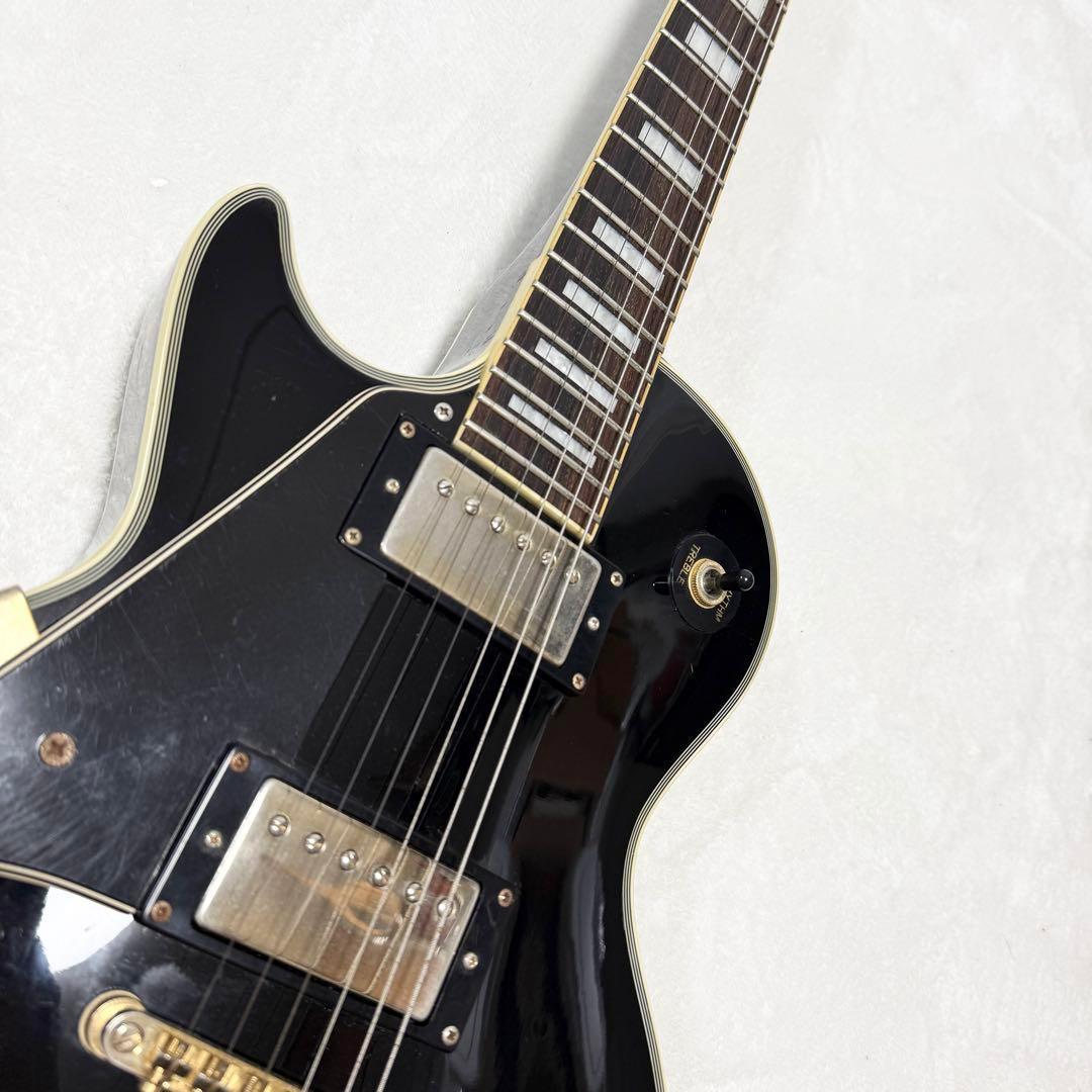 ぼっちざろっく ギター グラスルーツ ESP レスポールカスタム 左 レフティ