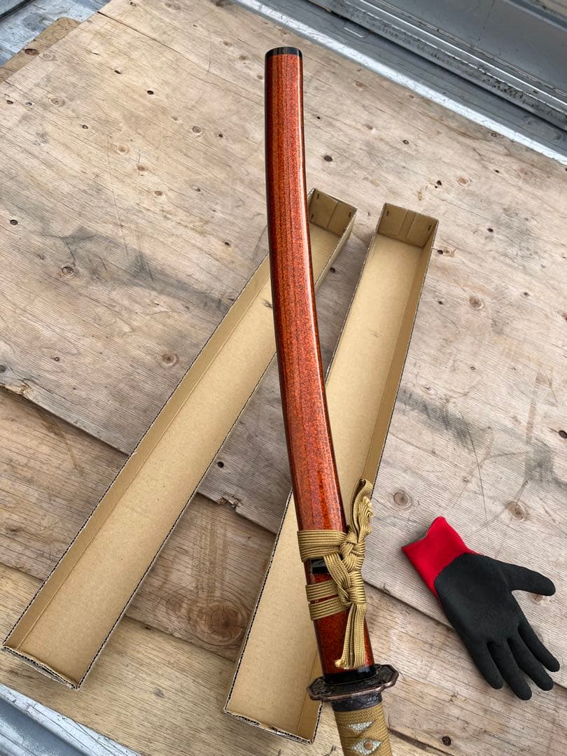 模擬刀　演劇　模造刀　日本刀　レア　コレクション　アンティーク