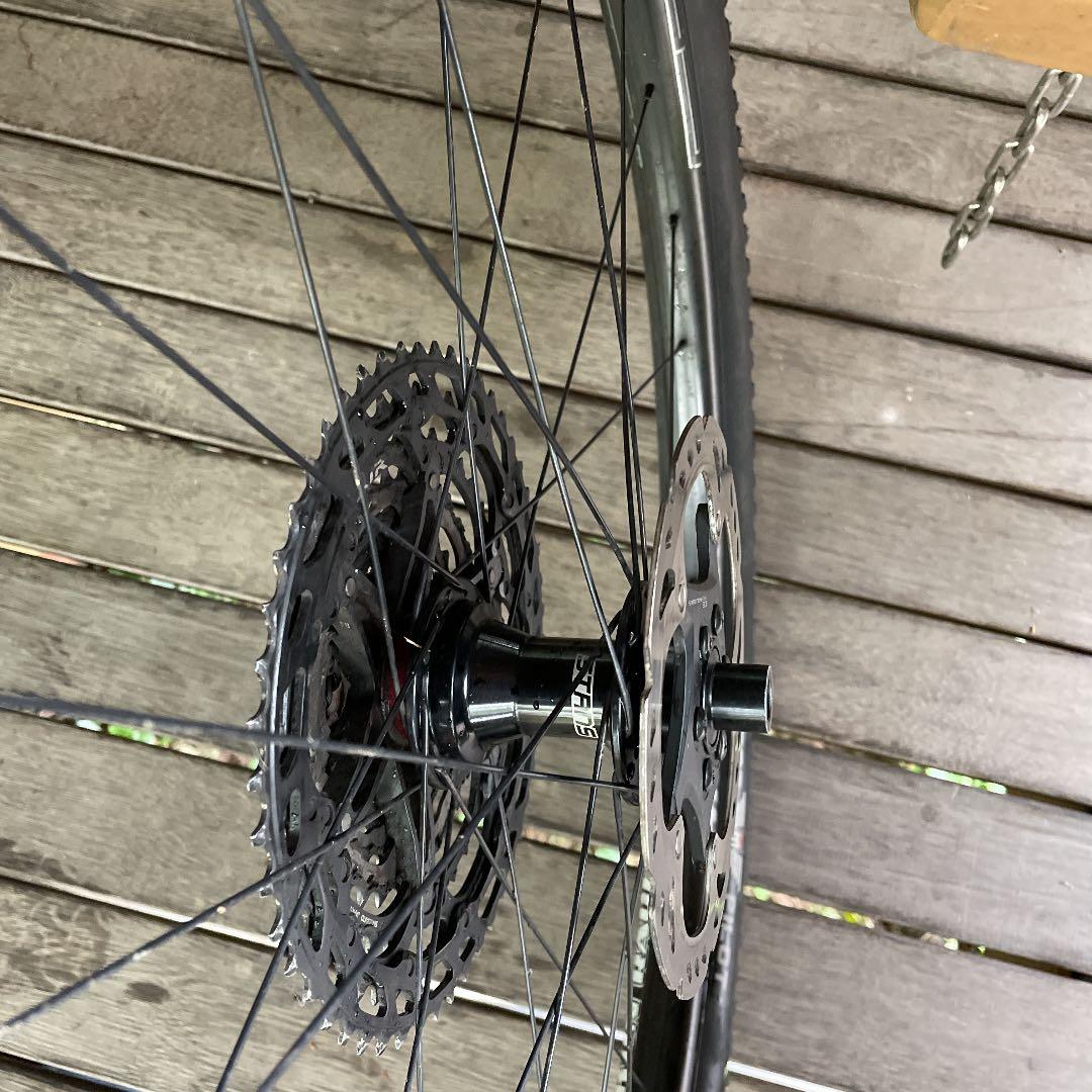 STANS CB7 MAXXIS タイヤセット　タイヤは未使用　元値32万