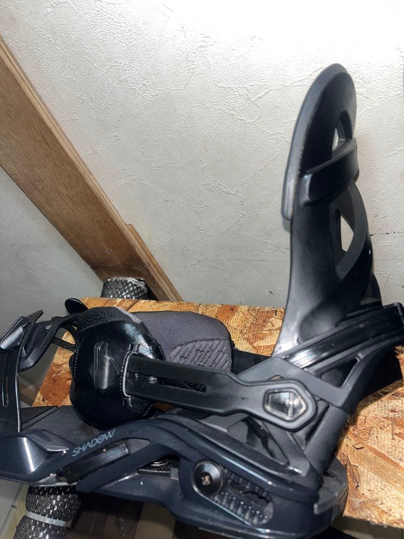 スノーボード ALL BLACK EDDITION!!SALOMON hologram M