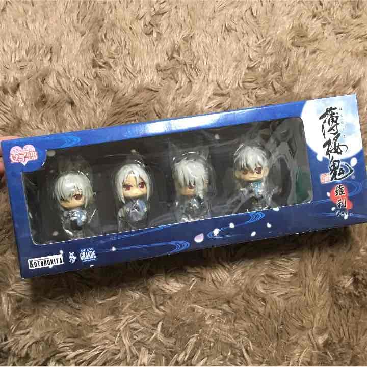 【未開封】激レア 薄桜鬼 限定品羅刹verフィギュア コトブキヤ限定品