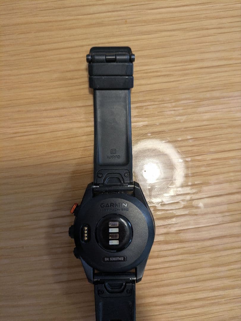 【美品】ガーミン(Garmin) Approach S62 GPSゴルフウォッチ