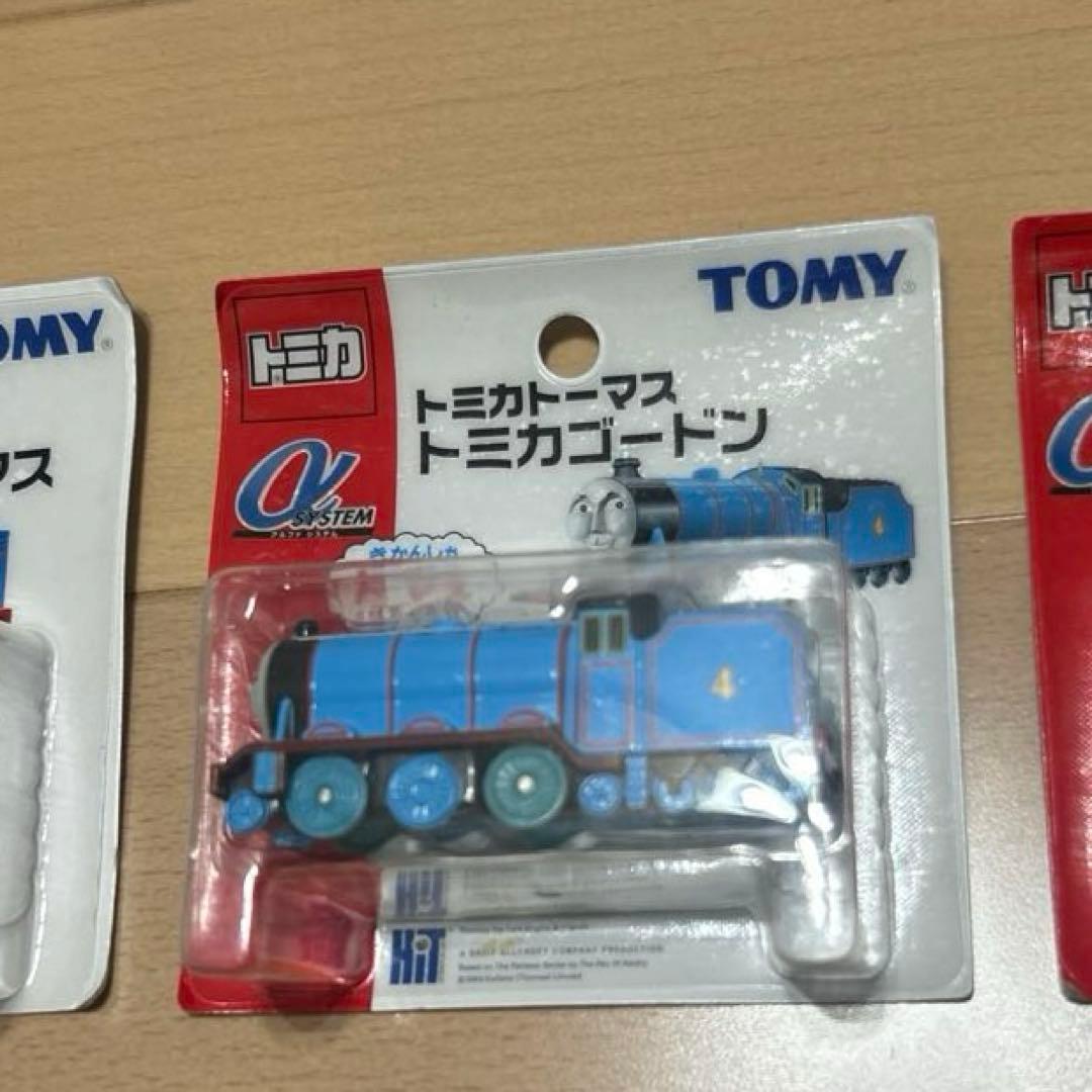 【8台セット】トミカトーマス　きかんしゃトーマス　αシステム
