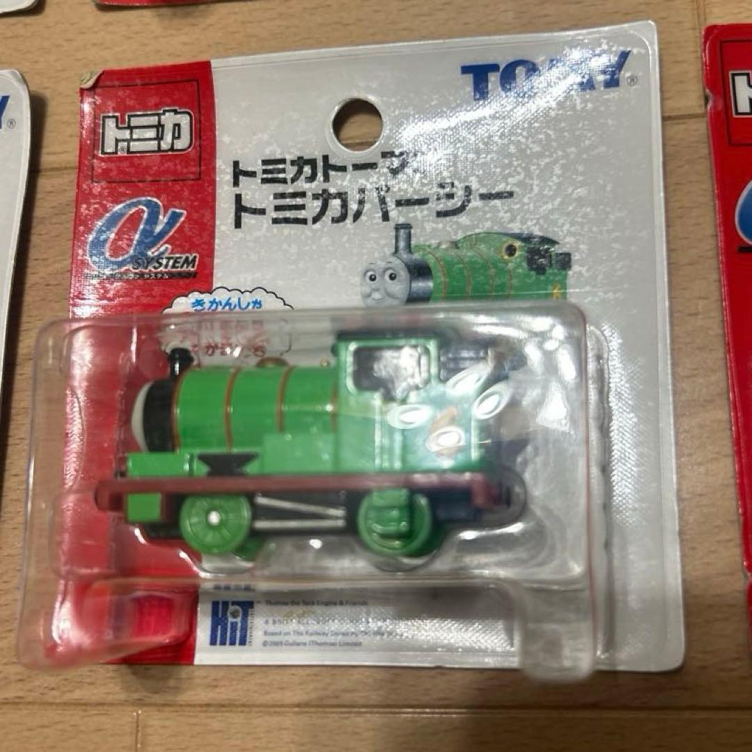 【8台セット】トミカトーマス　きかんしゃトーマス　αシステム