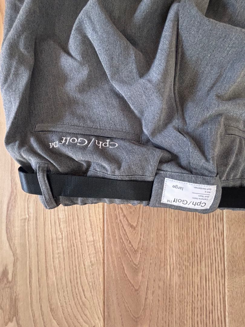 アジャスタブルパンツ　グレー　L