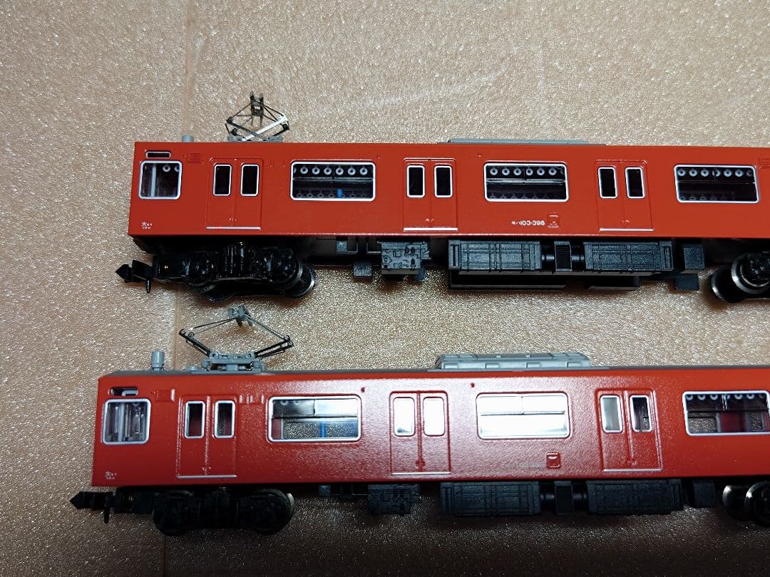 マイクロエース 103系 オレンジ8両 注意あり