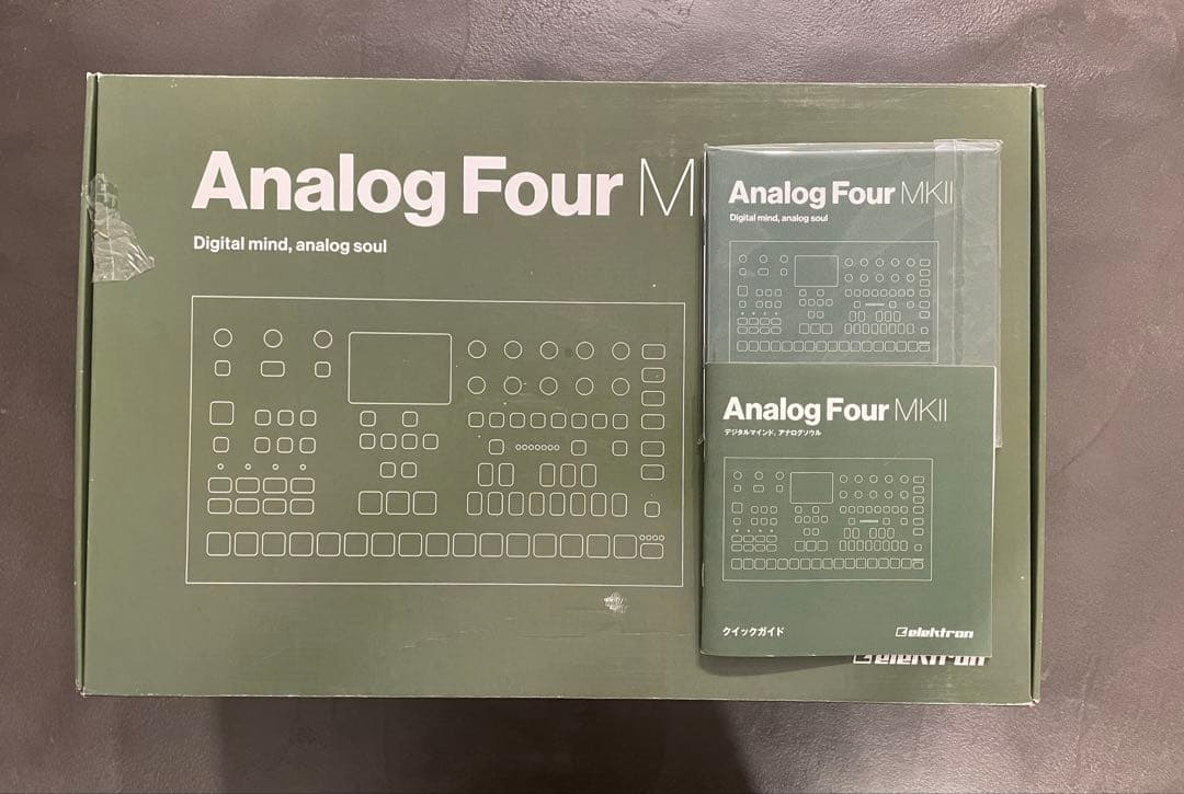 鍵盤楽器 Elektron Analog Four MK2