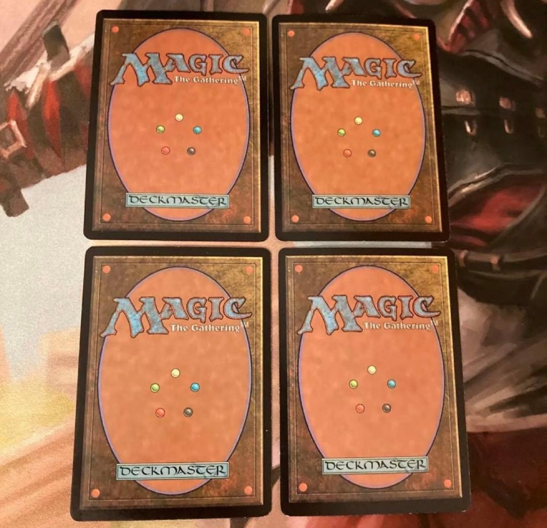 DCI ラノワールのエルフ 旧枠 FOIL 4枚セット MTG PROMO