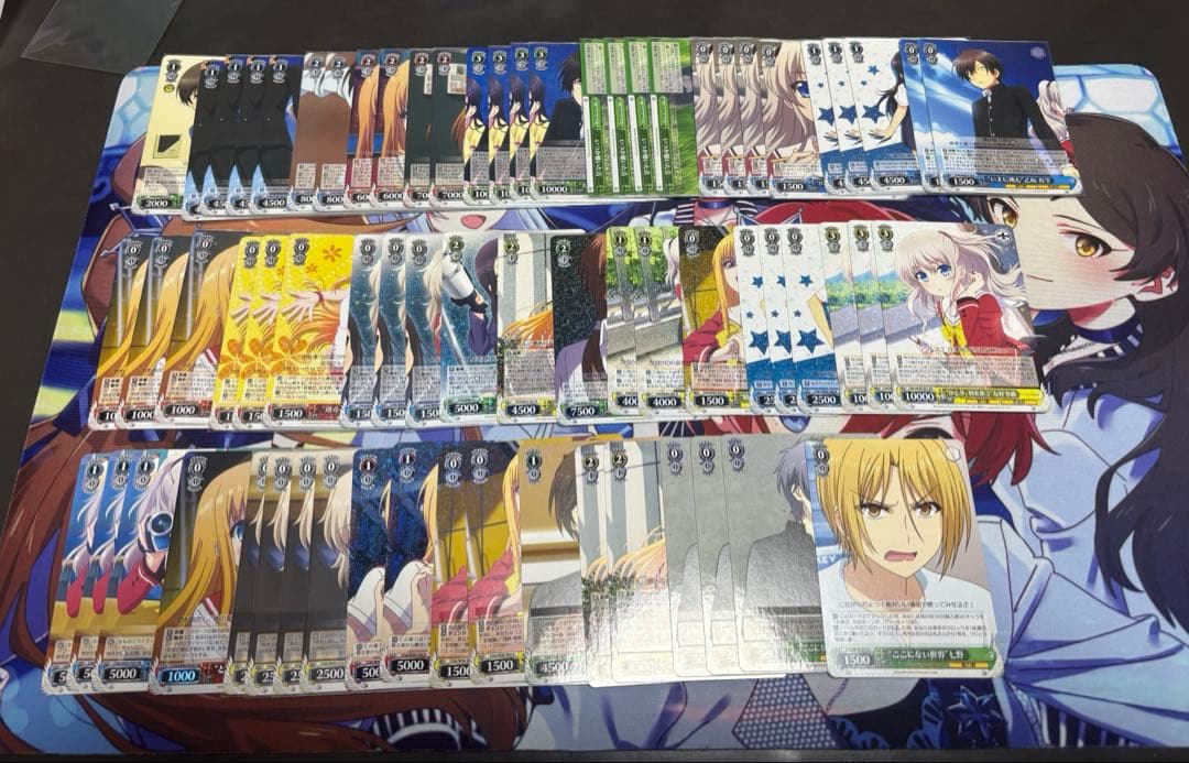 ヴァイス Charlotte デッキ+パーツ