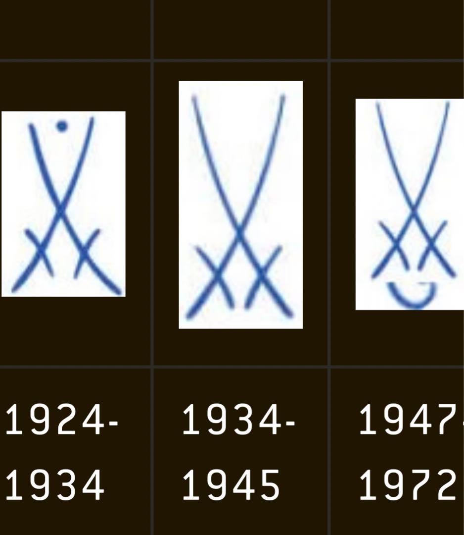 豪華名品　マイセンプレート(飾り皿) 約27cm希少価値が高い開花デザイン