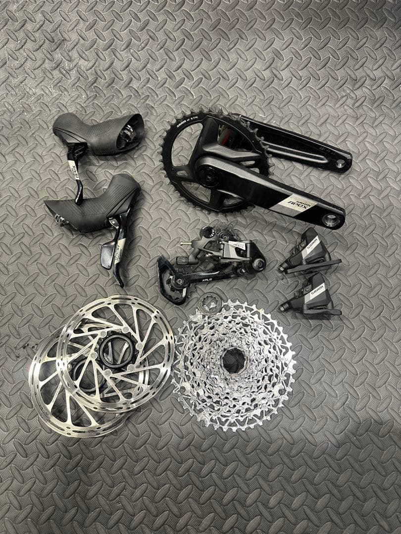 SRAM ApexXPLR 12sフルセット