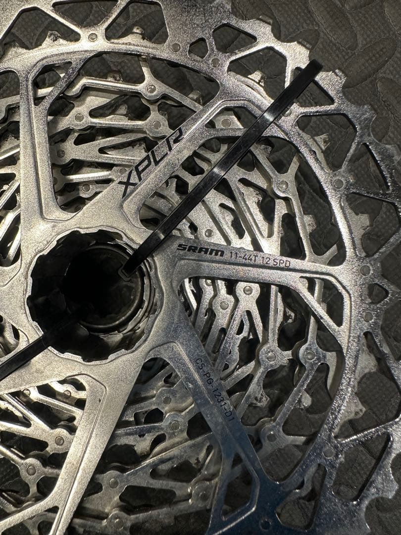 SRAM ApexXPLR 12sフルセット