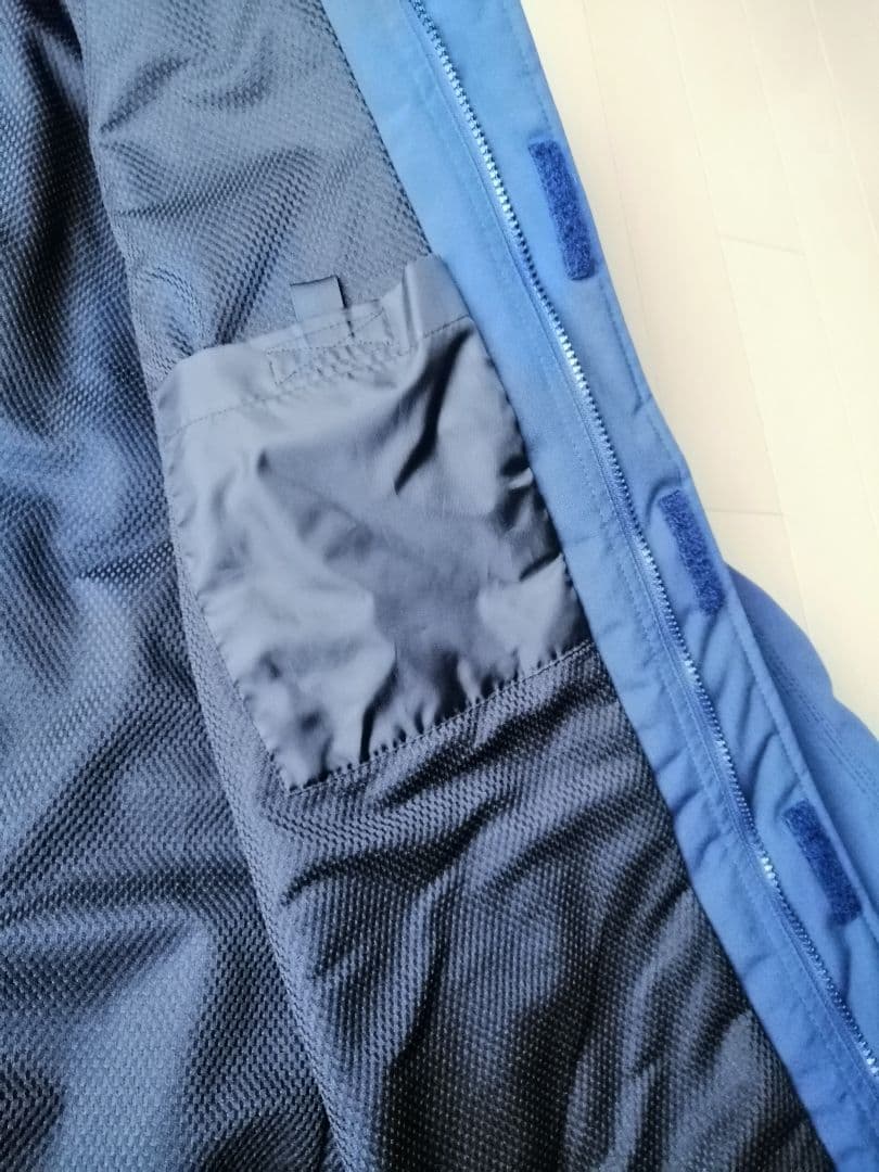 ベスプ　VESP スノボウェア　ジャケット　ワーク系　ネイビー紺　Lサイズ　美品