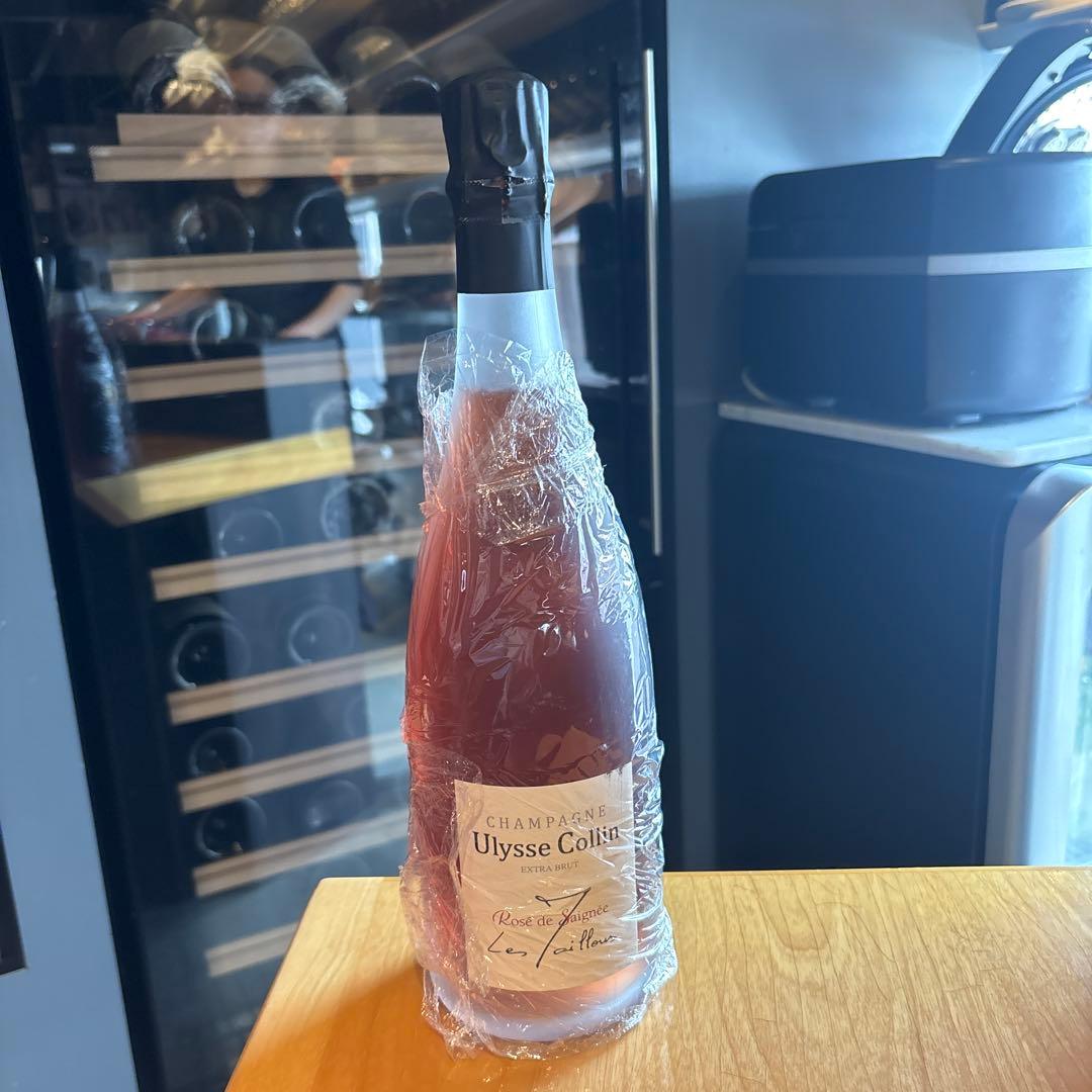 ユリスコラン　２０１６　ＥＸ　ＢＲＵＴ　ロゼ　ド　セニエ　レ　マイヨン