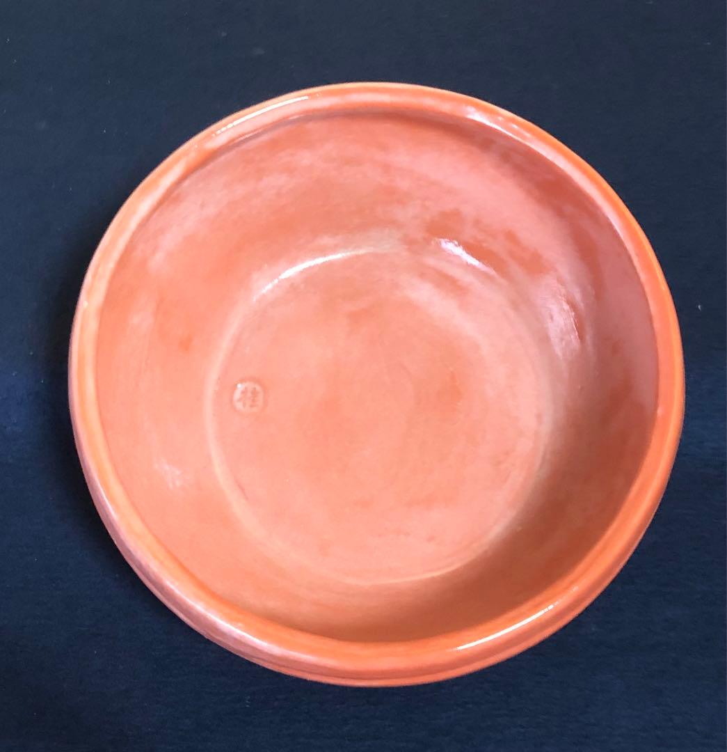 《R》茶道具 半田焙烙セット 赤楽 巴半田 桂 底取 251222か2