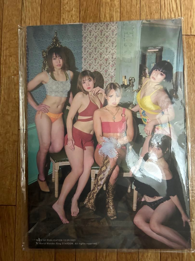 スターダム　写真集Bikiniing Winter岩谷麻優選手サイン入り