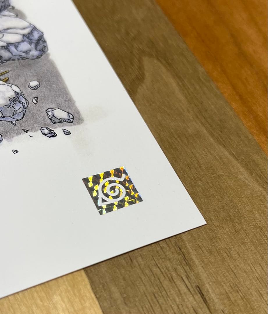 NARUTO 複製原画⑧ カカシ　ペイン