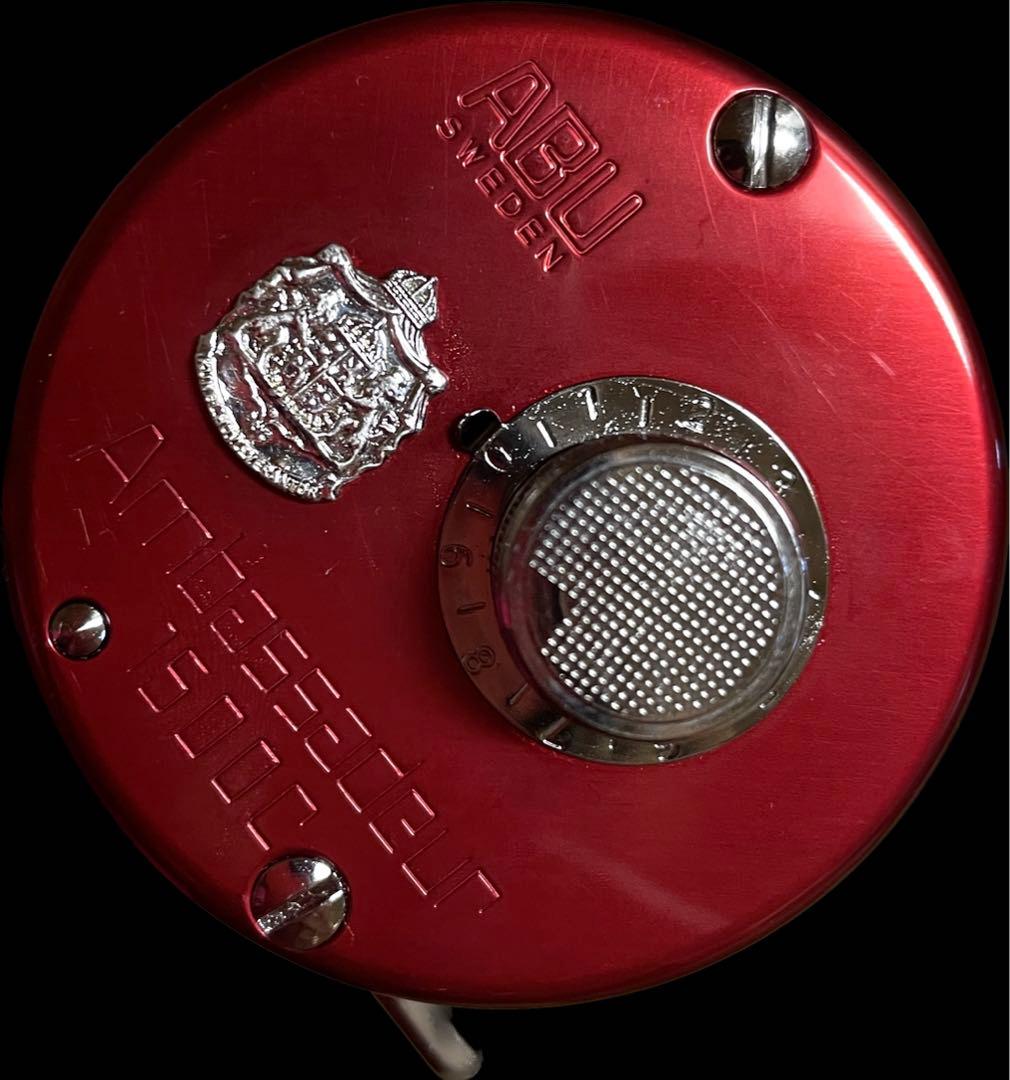 美品　ABU アブガルシア　1500c  アンバサダー