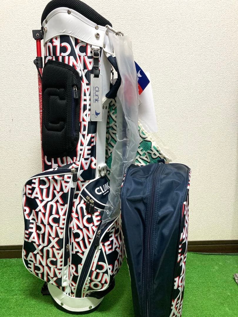 CLUNK レディースキャディバッグ 未使用