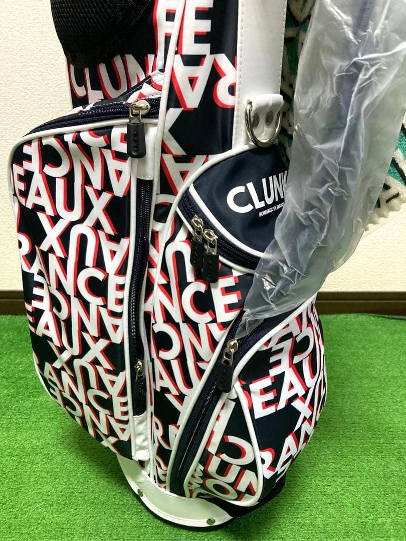 CLUNK レディースキャディバッグ 未使用